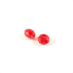 Obiecte bisericesti bile | Margele saibe fatetate de trecere 10mm | 6285