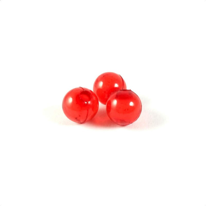 Obiecte bisericesti bile | Margele rotunde fatetate miez alb de trecere 8mm | 6287