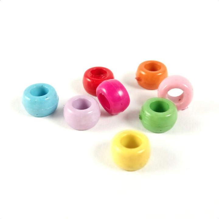 Obiecte bisericesti bile | Margele saiba de trecere 8mm | 6289