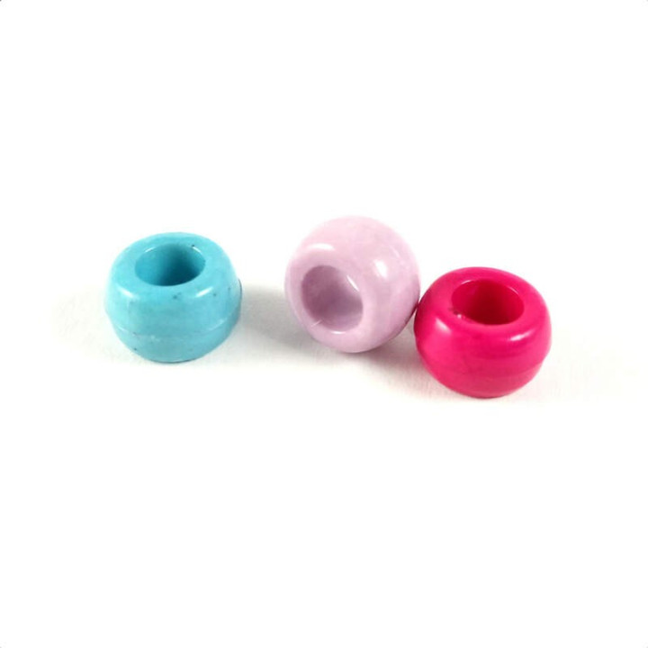 Obiecte bisericesti bile | Margele saiba de trecere 8mm | 6289