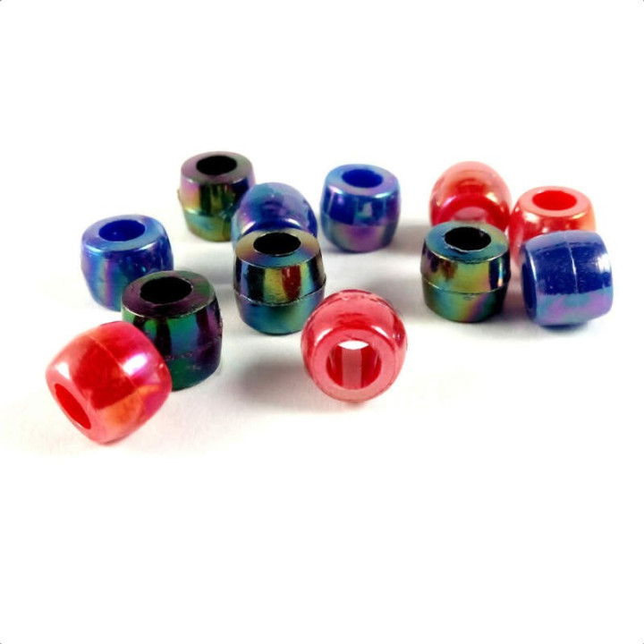 Obiecte bisericesti bile | Margele saiba de trecere 8mm | 6290