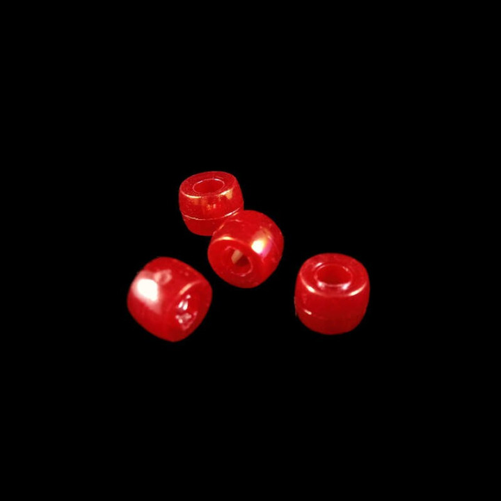 Obiecte bisericesti bile | Margele saiba de trecere 6mm | 6291