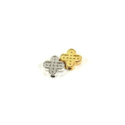 Obiecte bisericesti bile | Margele cruce de trecere 10mm | 6010
