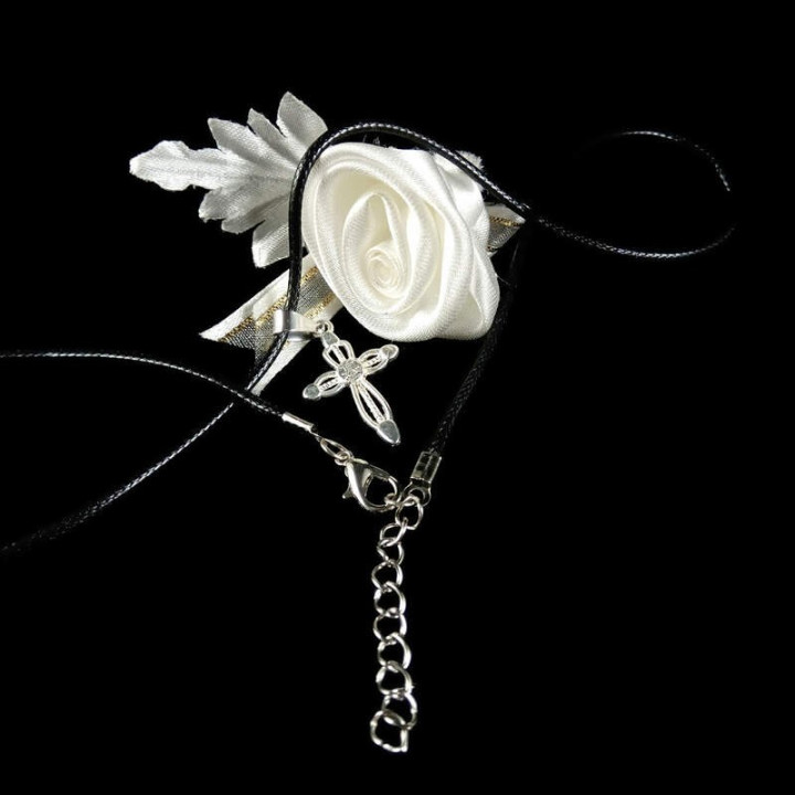 Obiecte bisericesti | Colier cruce metalica filigranata | 1806