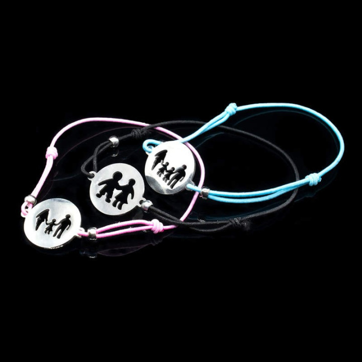 Colportaj Bisericesti.ro | Bratara elastica noduri | 1243