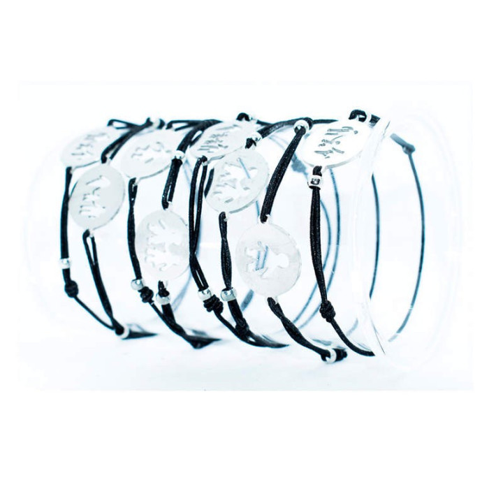 Colportaj Bisericesti.ro | Bratara elastica noduri | 1243