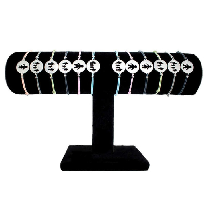 Colportaj Bisericesti.ro | Bratara elastica noduri | 1243