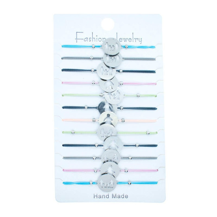 Colportaj Bisericesti.ro | Bratara elastica noduri | 1243