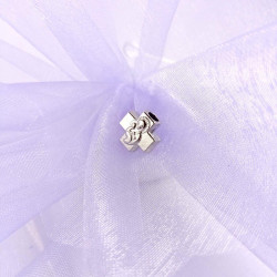Obiecte bisericesti bile | Margele cruce de trecere 10mm | 6011