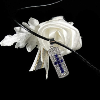 Obiecte bisericesti | Colier placuta metalica | 1809