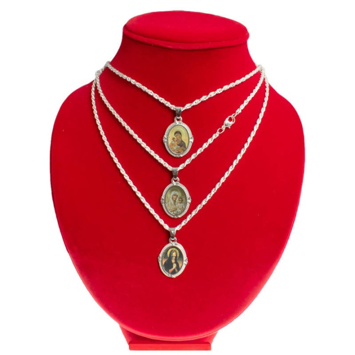 Colportaj Bisericesti.ro | Coliere impletit | 1891