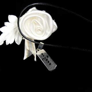 Obiecte bisericesti | Colier placuta metalica | 1810