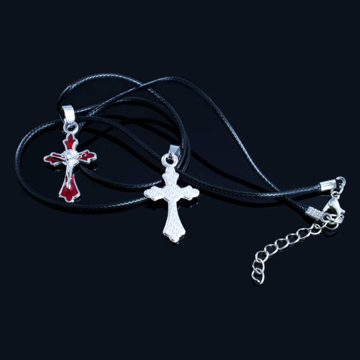 Colportaj Bisericesti.ro | Coliere cruce metalica | 1894