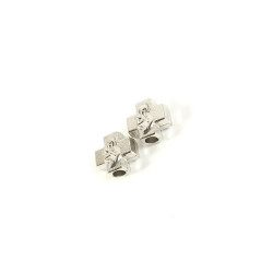 Obiecte bisericesti bile | Margele cruce de trecere 10mm | 6011