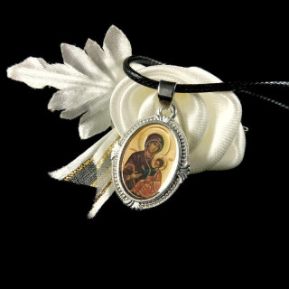 Obiecte bisericesti | Colier medalion Icoana Maicii Domnului | 1812