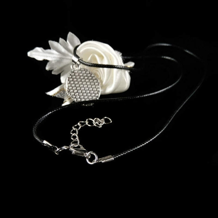 Obiecte bisericesti | Colier medalion Icoana Maicii Domnului | 1812