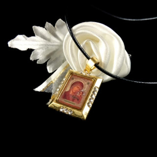 Obiecte bisericesti | Colier placuta Icoana Maicii Domnului | 1815