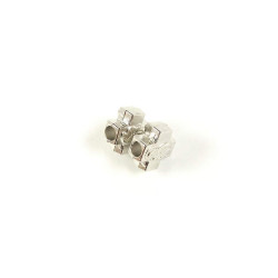 Obiecte bisericesti bile | Margele cruce de trecere 10mm | 6011