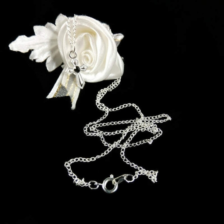 Obiecte bisericesti | Colier cruce metalica | 1822