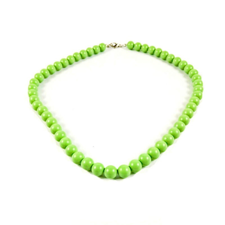 Obiecte bisericesti | Colier bile rotunde din plastic | 1825