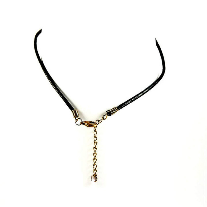 Obiecte bisericesti | Colier cruce din piele | 1837