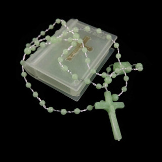 Obiecte bisericesti | Colier bile si cruce din plastic | 1838