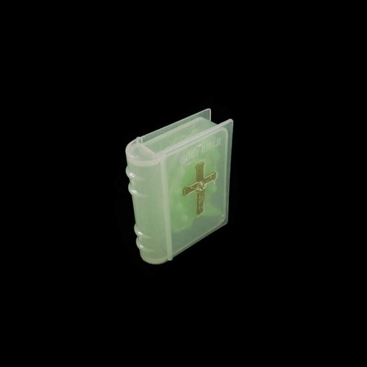 Obiecte bisericesti | Colier bile si cruce din plastic | 1838