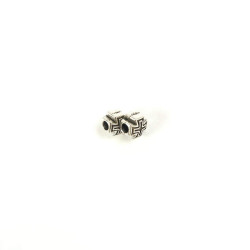 Obiecte bisericesti bile | Margele cruce de trecere 5mm | 6014