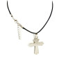 Obiecte bisericesti | Colier cruce din inox | 1849