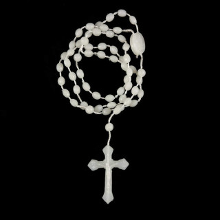 Obiecte bisericesti | Colier bile si cruce din plastic | 1851