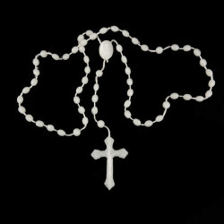 Obiecte bisericesti | Colier bile si cruce din plastic | 1851
