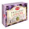 Conuri parfumate Hem Precious Lavender Perfumed Incense Cone Hem cutie 10 conuri| Conuri simple Hem India