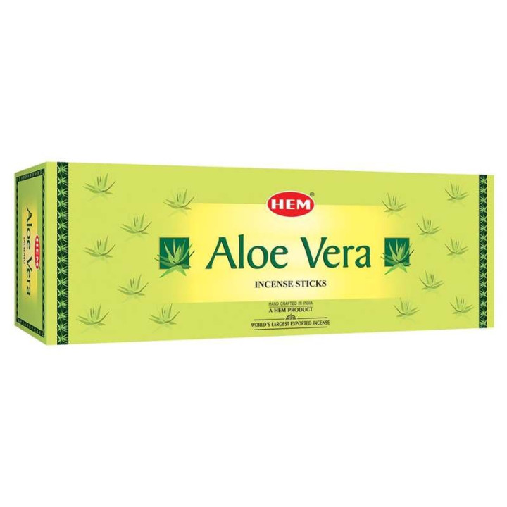 Betisoare parfumate Hem Aloe Vera Hem Bete parfumate Hem India