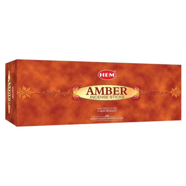Betisoare parfumate Hem Amber Hem Bete parfumate Hem India