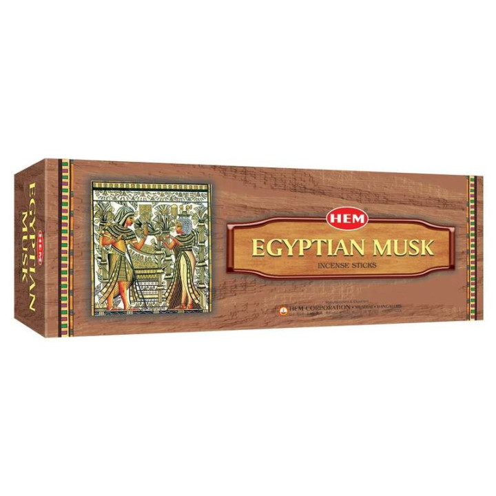 Betisoare parfumate Hem Egyptian Musk Hem Bete parfumate Hem India