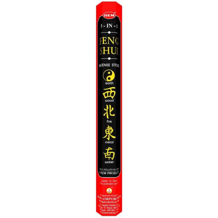 Betisoare parfumate Hem Feng Shui 5 In 1 Hem Bete parfumate Hem India