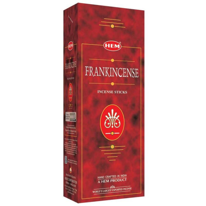 Betisoare parfumate Hem Frankincense Hem Bete parfumate Hem India