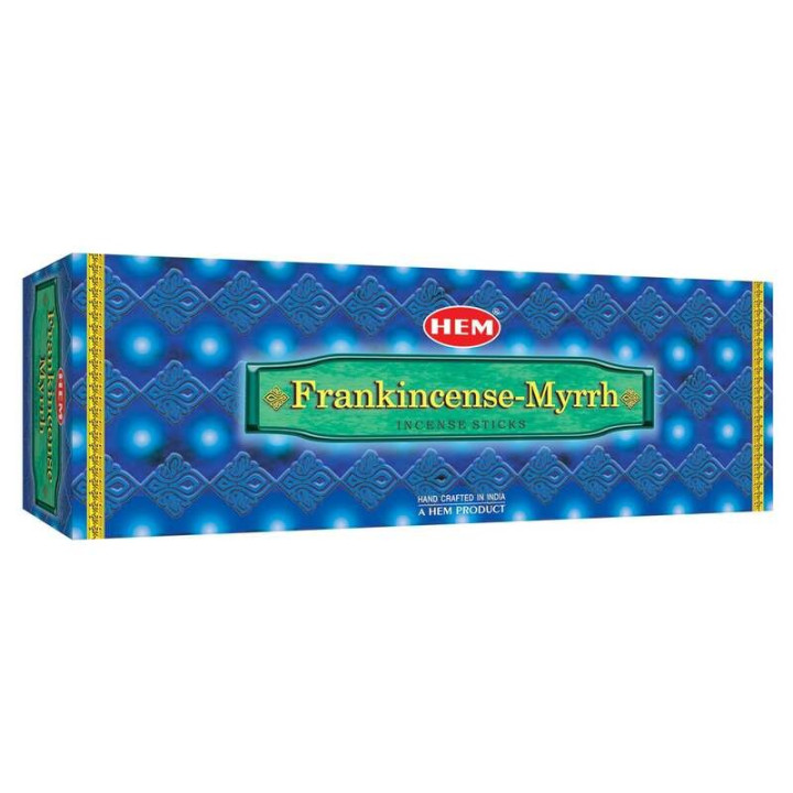Betisoare parfumate Hem Frankincense Myrrh Hem Bete parfumate Hem India