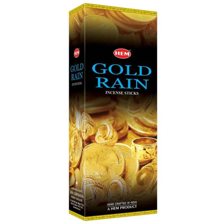 Betisoare parfumate Hem Gold Rain Hem Bete parfumate Hem India