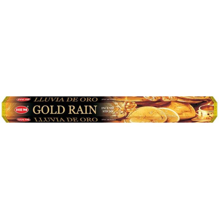 Betisoare parfumate Hem Gold Rain Hem Bete parfumate Hem India