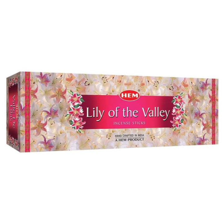 Betisoare parfumate Hem Lilly Of The Valley Hem Bete parfumate Hem India