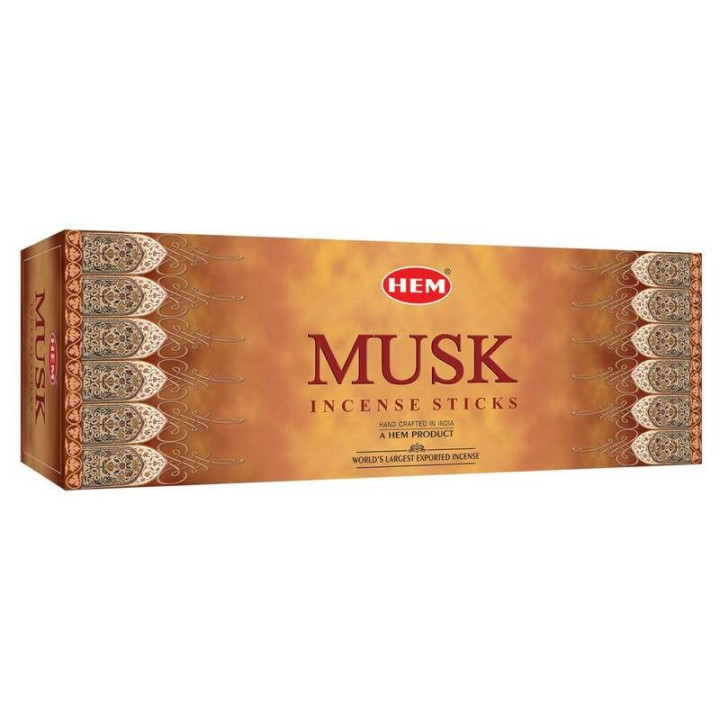 Betisoare parfumate Hem Musk Hem Bete parfumate Hem India