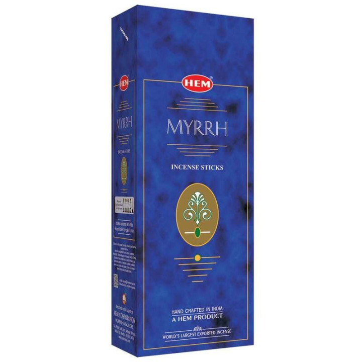 Betisoare parfumate Hem Myrrh Hem Bete parfumate Hem India