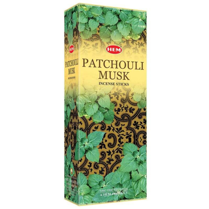 Betisoare parfumate Hem Patchouli Musk Hem Bete parfumate Hem India