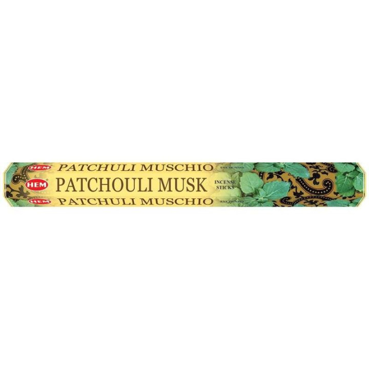 Betisoare parfumate Hem Patchouli Musk Hem Bete parfumate Hem India