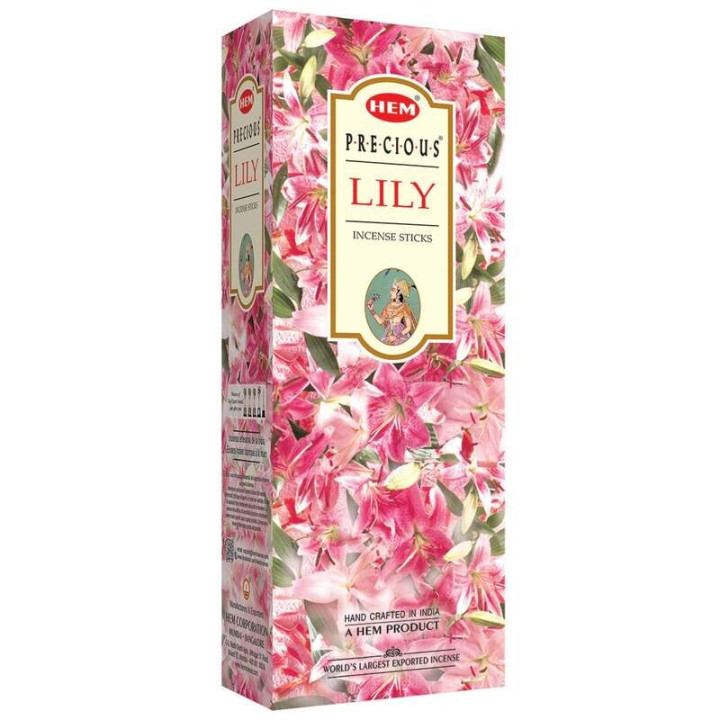 Betisoare parfumate Hem Precious Lily Hem Bete parfumate Hem India