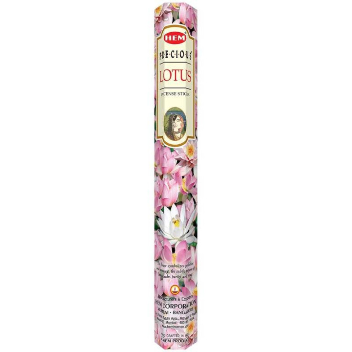 Betisoare parfumate Hem Precious Lotus Hem Bete parfumate Hem India