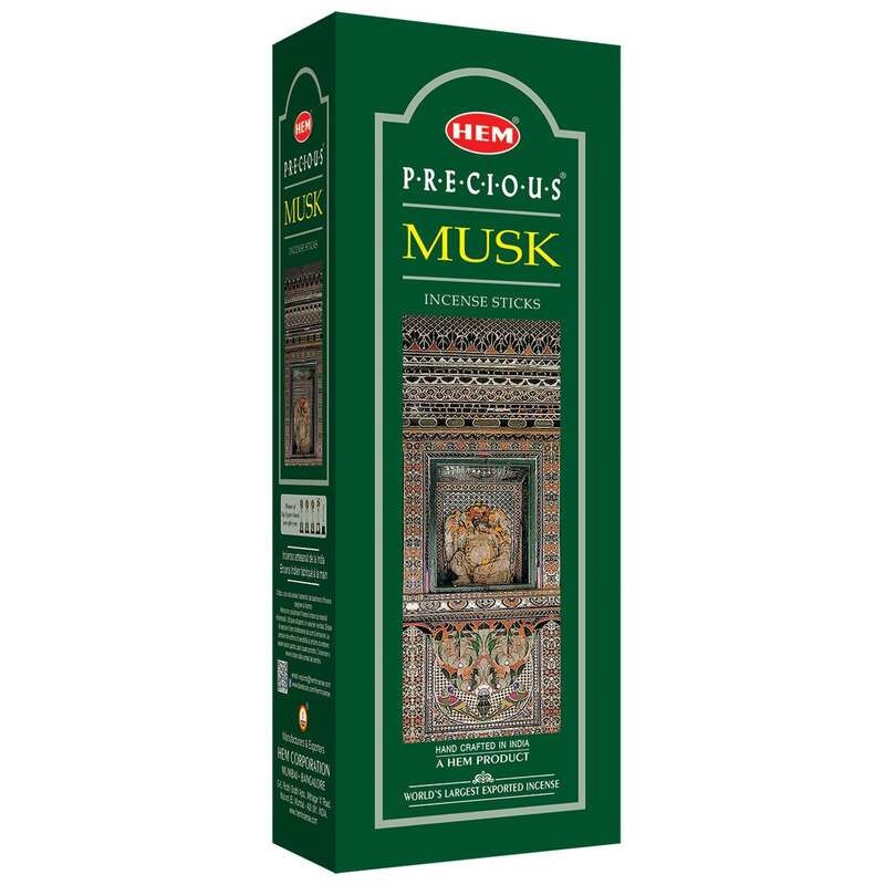 Betisoare parfumate Hem Precious Musk Hem Bete parfumate Hem India