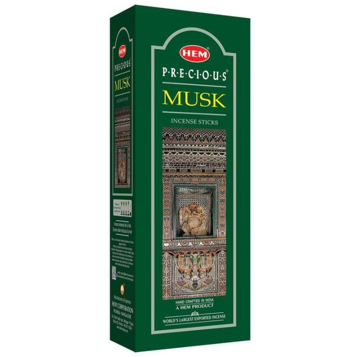 Betisoare parfumate Hem Precious Musk Hem Bete parfumate Hem India