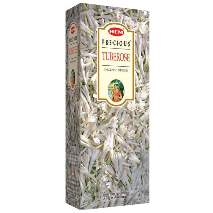 Betisoare parfumate Hem Precious Tuberose Hem Bete parfumate Hem India